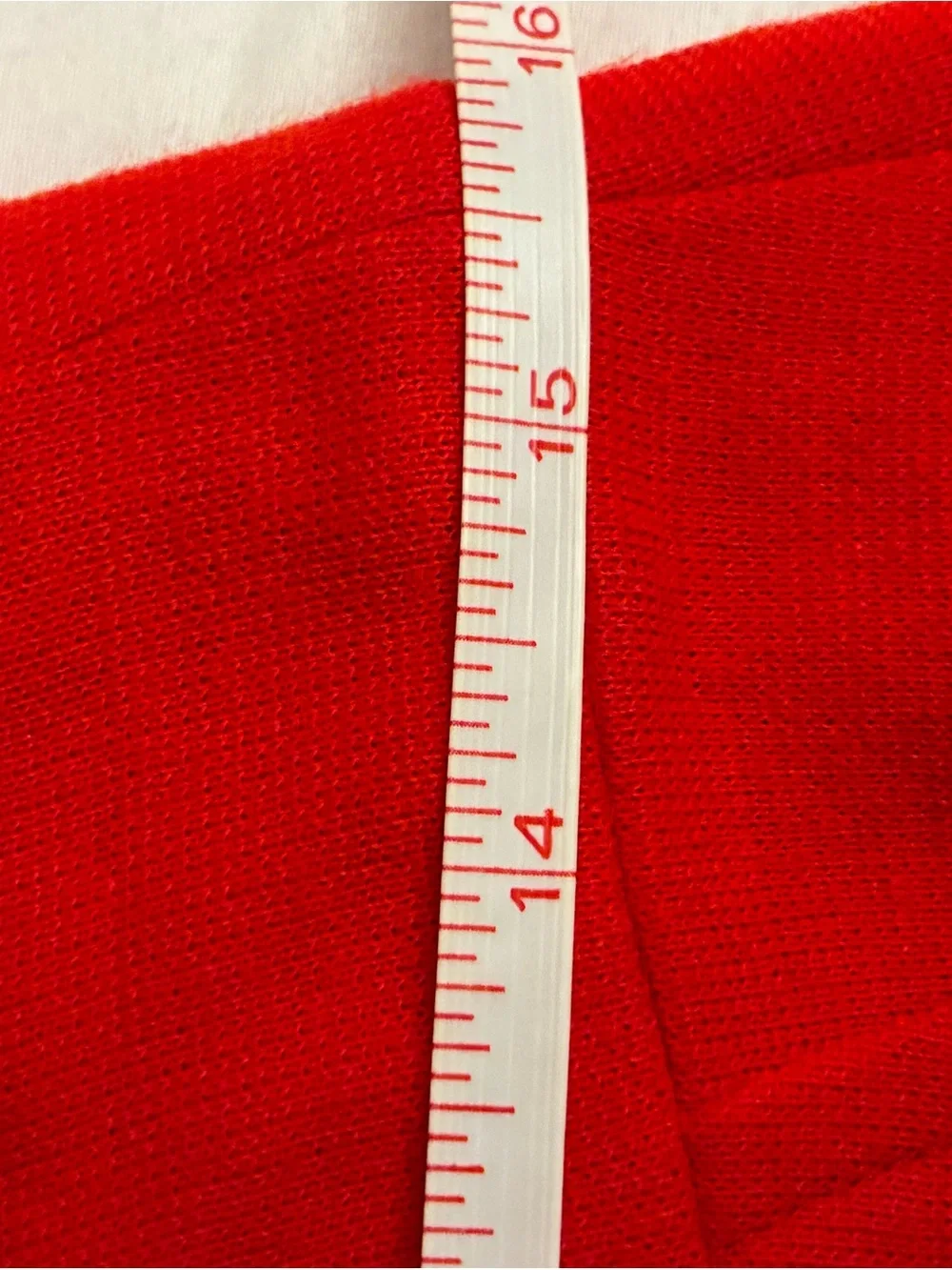 Classic Mod Vintage Jack Winter Red Mini Skirt with Clean A-Line Silhouette - Picture 5 of 8
